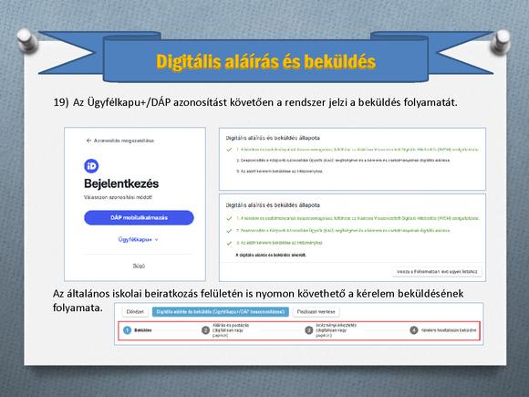 Kréta elektronikus ügyintézés -Beiratkozás az általános iskolába 2025